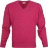 Lamswollen Truien William Lockie Pullover Lamswol V Vegas