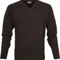 Lamswollen Truien William LockiePullover Lamswol V Cacoa -Truien & Vesten Verkoop winkel 13931 3 1