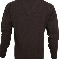 Lamswollen Truien William LockiePullover Lamswol V Cacoa -Truien & Vesten Verkoop winkel 13931 5