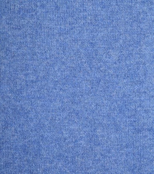 Lamswollen Truien William Lockie Pullover Lamswol V Clyde Blue 5 Lamswollen Truien William Lockie Pullover Lamswol V Clyde Blue - Afbeelding 5