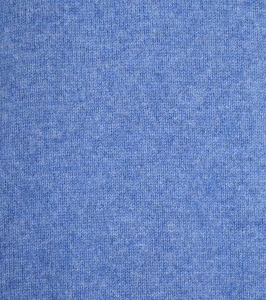 Lamswollen Truien William Lockie Pullover Lamswol V Clyde Blue 2 Lamswollen Truien William Lockie Pullover Lamswol V Clyde Blue - Afbeelding 2