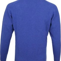 Lamswollen Truien William Lockie Pullover Lamswol V Persian Royal Blue 8 Lamswollen Truien William Lockie Pullover Lamswol V Persian Royal Blue -Truien & Vesten Verkoop winkel 2626 7