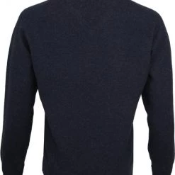 Lamswollen Truien William Lockie Pullover Lamswol V Midnight Navy 11 Lamswollen Truien William Lockie Pullover Lamswol V Midnight Navy -Truien & Vesten Verkoop winkel 2630 7 1