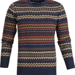 Wollen Truien Voor Heren Barbour Pullover Wol Dessin -Truien & Vesten Verkoop winkel 56298 4 1
