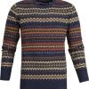 Wollen Truien Voor Heren Barbour Pullover Wol Dessin