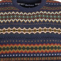 Wollen Truien Voor Heren Barbour Pullover Wol Dessin -Truien & Vesten Verkoop winkel 56298 5 1