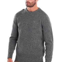 Wollen Truien Voor Heren Barbour Pullover Wol Tisbury Grijs 10 Wollen Truien Voor Heren Barbour Pullover Wol Tisbury Grijs -Truien & Vesten Verkoop winkel 56302 12