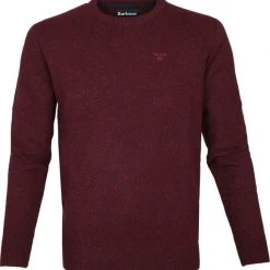 Wollen Truien Voor Heren Barbour Tisbury Trui Wol Bordeaux