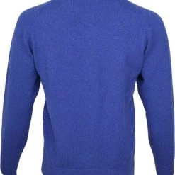 Lamswollen Truien William Lockie O Lamswol Blauw -Truien & Vesten Verkoop winkel 60842 3 1