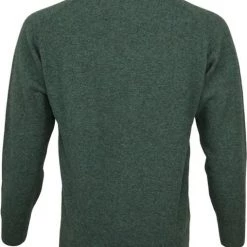 Lamswollen Truien William Lockie Pullover Wol Moorland Groen -Truien & Vesten Verkoop winkel 61620 6 1