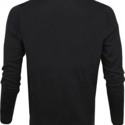 Tommy Hilfiger Pullover O-Hals Zwart -Truien & Vesten Verkoop winkel 61693 3 1
