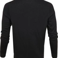 Tommy Hilfiger Pullover O-Hals Zwart -Truien & Vesten Verkoop winkel 61693 3
