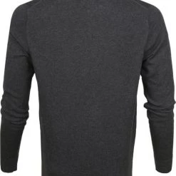 Tommy Hilfiger Pullover O-Hals Antraciet -Truien & Vesten Verkoop winkel 61694 3 1
