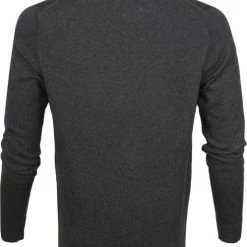 Tommy Hilfiger Pullover O-Hals Antraciet -Truien & Vesten Verkoop winkel 61694 3