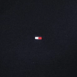 Tommy Hilfiger Pullover O-Hals Navy -Truien & Vesten Verkoop winkel 61695 2 1