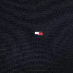 Tommy Hilfiger Pullover V-Hals Navy -Truien & Vesten Verkoop winkel 61696 5 1