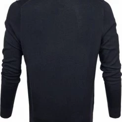 Tommy Hilfiger Pullover V-Hals Navy -Truien & Vesten Verkoop winkel 61696 6 1
