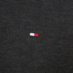 Tommy Hilfiger Pullover V-Hals Antraciet -Truien & Vesten Verkoop winkel 61698 2 1