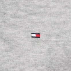 Tommy Hilfiger Pullover V-Hals Lichtgrijs -Truien & Vesten Verkoop winkel 61713 2 1