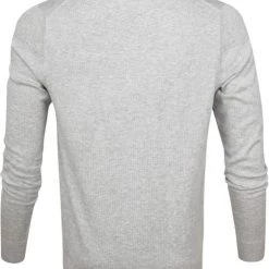 Tommy Hilfiger Pullover V-Hals Lichtgrijs -Truien & Vesten Verkoop winkel 61713 3