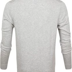 Tommy Hilfiger Pullover O-Hals Lichtgrijs -Truien & Vesten Verkoop winkel 61714 3