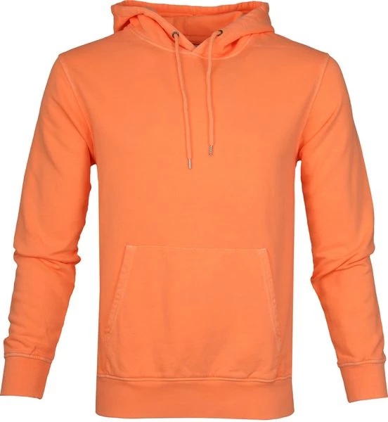 Hoodies Colorful Standard Hoodie Neon Oranje 1 Hoodies Colorful Standard Hoodie Neon Oranje