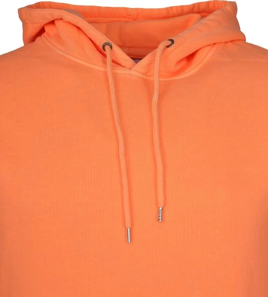 Hoodies Colorful Standard Hoodie Neon Oranje 2 Hoodies Colorful Standard Hoodie Neon Oranje - Afbeelding 2