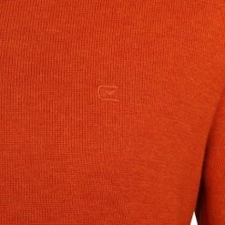 Casa Moda Pullover Oranje -Truien & Vesten Verkoop winkel 63348 3
