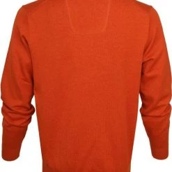 Casa Moda Pullover Oranje -Truien & Vesten Verkoop winkel 63348 4