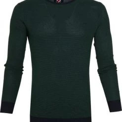 Suitable Katoen Bince Pullover Donkergroen -Truien & Vesten Verkoop winkel 63412 1 1