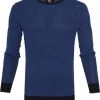 Suitable Katoen Bince Pullover Blauw