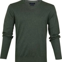 Casa Moda Pullover Donkergroen -Truien & Vesten Verkoop winkel 63780 1 1