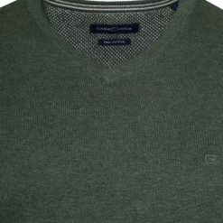 Casa Moda Pullover Donkergroen -Truien & Vesten Verkoop winkel 63780 2 1