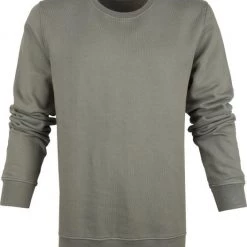 Sweaters Colorful Standard Sweater Organic Olive -Truien & Vesten Verkoop winkel 63991 1 1