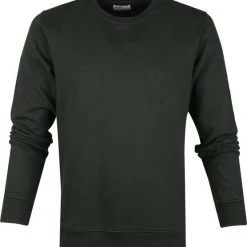 Sweaters Colorful Standard Sweater Organic Donkergroen 10 Sweaters Colorful Standard Sweater Organic Donkergroen -Truien & Vesten Verkoop winkel 64217 1 1