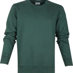 Sweaters Colorful Standard Sweater Organic Groen -Truien & Vesten Verkoop winkel 64218 1 1
