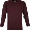 Sweaters Colorful Standard Sweater Organic Bordeaux