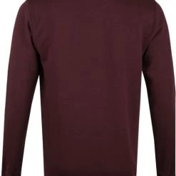 Sweaters Colorful Standard Sweater Organic Bordeaux -Truien & Vesten Verkoop winkel 64219 4