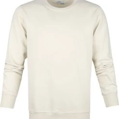 Sweaters Colorful Standard Sweater Organic Off-white -Truien & Vesten Verkoop winkel 64221 1 1