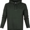 Hoodies Colorful Standard Organic Hoodie Donkergroen