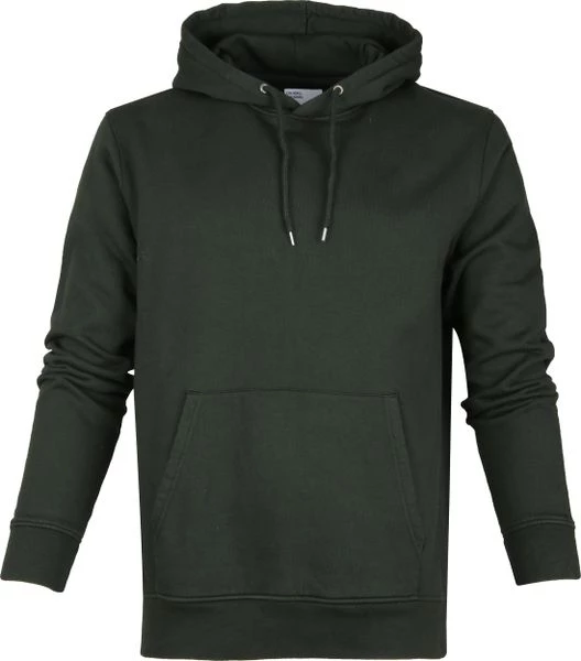 Hoodies Colorful Standard Organic Hoodie Donkergroen 1 Hoodies Colorful Standard Organic Hoodie Donkergroen
