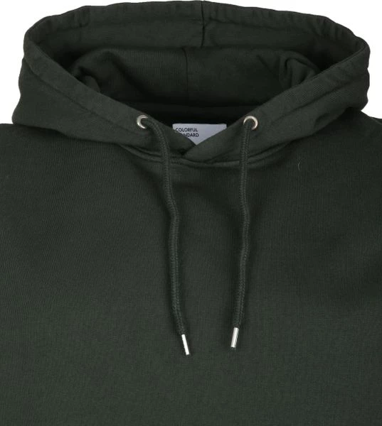 Hoodies Colorful Standard Organic Hoodie Donkergroen 2 Hoodies Colorful Standard Organic Hoodie Donkergroen - Afbeelding 2