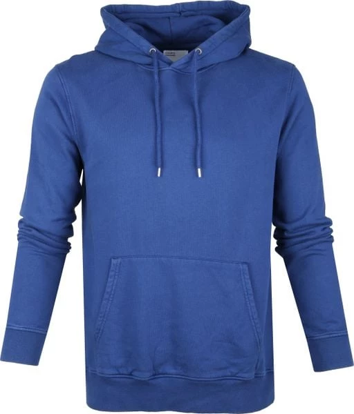 Hoodies Colorful Standard Organic Hoodie Blauw 5 Hoodies Colorful Standard Organic Hoodie Blauw - Afbeelding 5