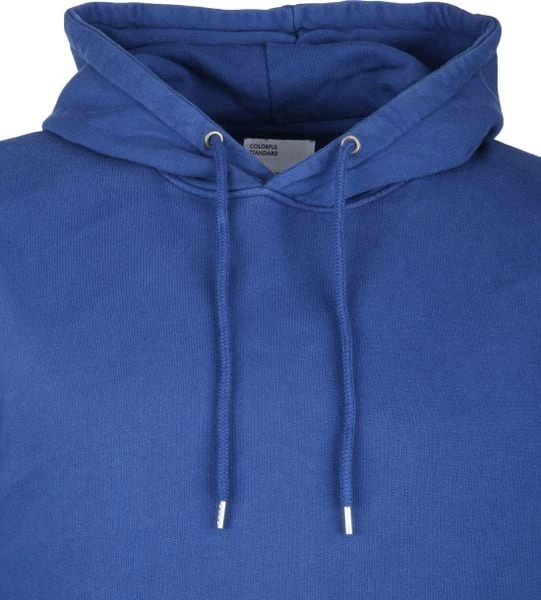 Hoodies Colorful Standard Organic Hoodie Blauw 6 Hoodies Colorful Standard Organic Hoodie Blauw - Afbeelding 6