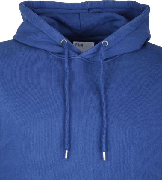 Hoodies Colorful Standard Organic Hoodie Blauw 2 Hoodies Colorful Standard Organic Hoodie Blauw - Afbeelding 2