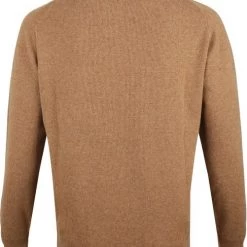 Wollen Truien Voor Heren William Lockie Lamswol Camel -Truien & Vesten Verkoop winkel 64275 12
