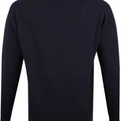 Wollen Truien Voor Heren William Lockie Lamswol Navy 9 Wollen Truien Voor Heren William Lockie Lamswol Navy -Truien & Vesten Verkoop winkel 64277 4