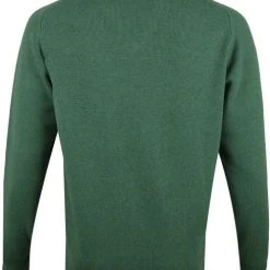 Wollen Truien Voor Heren William Lockie V-Hals Lamswol Groen -Truien & Vesten Verkoop winkel 64280 4