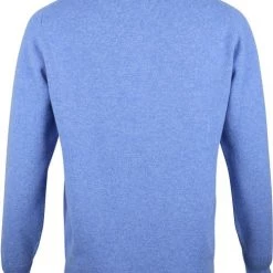 Lamswollen Truien William Lockie Lamswol Blauw -Truien & Vesten Verkoop winkel 64291 4