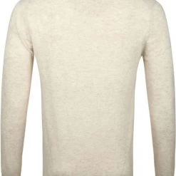 Wollen Truien Voor Heren Suitable Lamswol Pullover V-Hals Beige -Truien & Vesten Verkoop winkel 64394 5